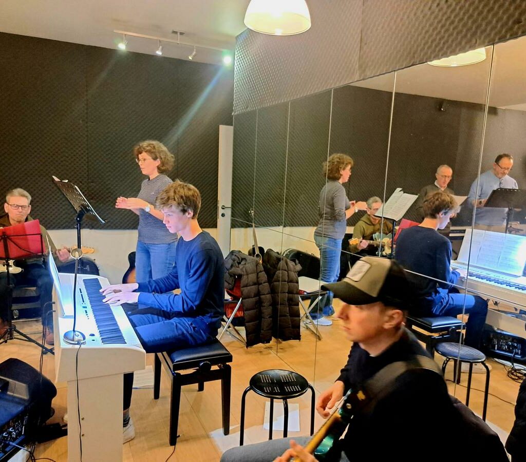 rep 20240404 repetitie met muzikanten